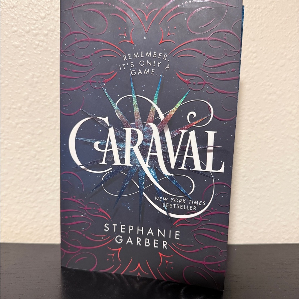 Caraval Book by Stephanie Garber